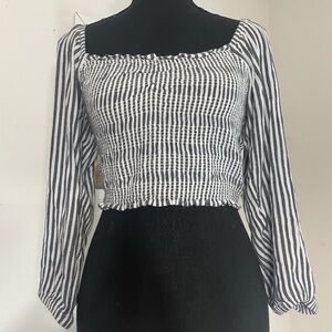 Women’s off the shoulder top